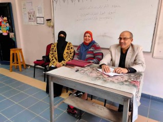 ندوة بمركز غرب الإسكندرية حول " المبادرات الرئاسية الصحية "