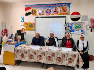 ندوة ببشاير الخير بمركز غرب الإسكندرية حول " فضل شهر رمضان الكريم "