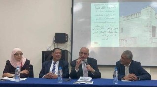 هندسة جامعة بدر تعقد ندوة بعنوان العمارة التفاعلية وإحياء عمارة الحجر