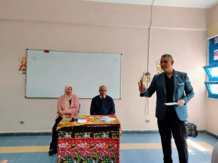 ندوة بمركز غرب الإسكندرية  حول " الاستخدام الأمثل للانترنت  "