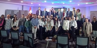 هانى شنودة يكشف أسرار نجاحه فى الموسيقى لطلاب جامعة بدر