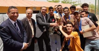 جامعة بدر تكشف عن الفائزين فى بطولة الدكتور حسن القلا