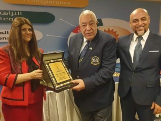 تكريم خاص ل"فهيم" من بطولة العالم Mr. Universe والعمال الأردني
