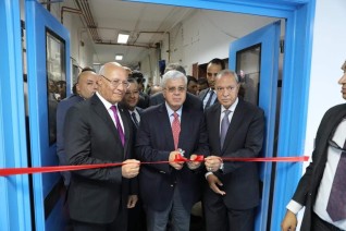 بالصور  .. وزير التعليم العالي يتفقد ويفتتح عددًا من المشروعات والمنشآت الطبية بجامعة بنها بتكلفة إجمالية 300 مليون جنيه