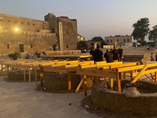 الاوبرا تواصل استعداداتها لاطلاق فعاليات مهرجان قلعة صلاح الدين 31