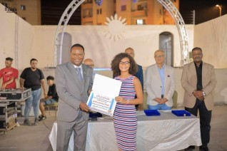 نادى الشمس يكرم أبطال السباحة بعد حصولهم على كأس بطولة الصعيد