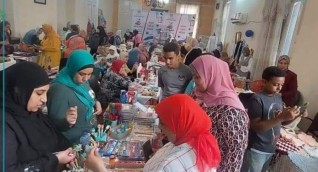 أحياء الإسكندرية تنظم معارض الحرف اليدوية والأسر المنتجة تلقي الدعم من  محافظ الإسكندرية