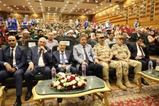 محافظ المنيا : مصر تخوض عبورا جديدا بقيادة الرئيس السيسي نحو الجمهورية الجديدة