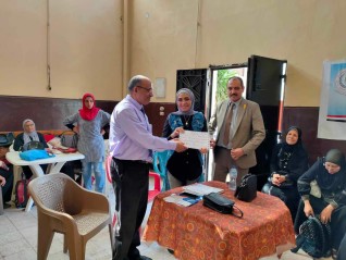 ندوة بمركز شباب كرموز حول " أهمية المشاركة السياسية للمرأة "