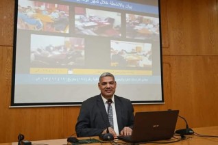جامعة الفيوم: انعقاد مجلس شئون الدراسات العليا والبحوث والعَلاقات الثَّقافيَّةرقم ١٩٨