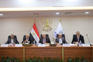 وزير التعليم العالي يرأس اجتماع المجلس الأعلى للجامعات بجامعة بورسعيد