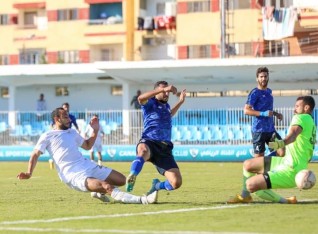 اليوم اسوان يتعادل مع القناة ١/١  فى دورى المحترفين "ب"