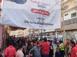 إستمرار توافد الناخبين للإدلاء بأصواتهم باللجان الانتخابية بمحافظة بورسعيد