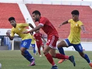 اليوم حرس الحدود يفوز على النصر للتعدين بهدفين مقابل هدف فى الدورى