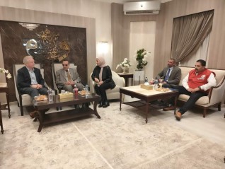 محافظ شمال سيناء يستقبل وفد من الكونجرس الأمريكي خلال زيارته العريش