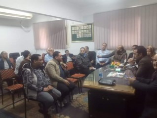 التموين تعقد ثالت إجتماعات مشروع ورشتي مع أصحاب ورش الذهب والفضة في الجمالية