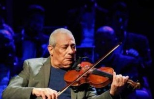 مشوار عبده داغر فى أمسية ثقافية بمعهد الموسيقى العربية