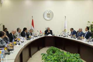 وزير التعليم العالي يرأس اجتماع مجلس إدارة هيئة دعم وتطوير الجامعات