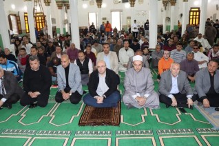 مدير الدعوة في خطبة الجمعة: رمضان شهر القرآن والذكر والعبادات وشهر الانتصارات والعزة والكرامة