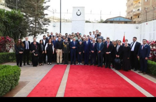 انطلاق الذكرى الـ 110 ليوم الشهداء لمعركه جناق التركيه