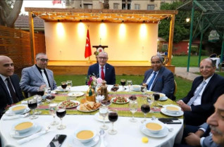 انطلاق حفل إفطار للصحفيين المصريين بمناسبة مرور الذكرى المئوية لتأسيس العلاقات الدبلوماسية التركية المصرية
