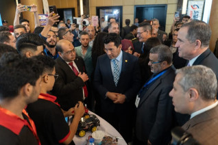 انطلاق فعاليات المؤتمر الدولي الثاني للتعليم التكنولوجي تحت شعار"تعليم اليوم من أجل وظائف الغد"