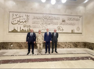 الوزير التركي يلبي دعوة زيارته الي مصر