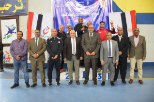 إعلان نتائج بطولة المصارعة للجامعات والمعاهد العليا المصرية رقم 52 الشهيد الرفاعي