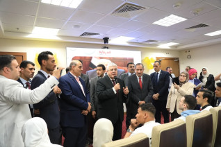 وزير التعليم العالي يشهد احتفالية تكريم طلاب المعاهد الحكومية والمعاهد العليا والجامعات التكنولوجية ذوي الهمم الفائزين في مسابقة "بطل الحكاية"