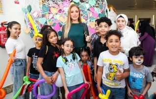 انطلاق العيد القومي والطفولة التركي بمستشفى الناس الخيرى بالقاهرة