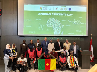 الاتحاد الرياضي للجامعات يحتفل باليوم الإفريقي لطلاب الجامعات المصرية