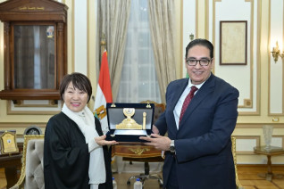رئيس جامعة القاهرة يستقبل وزيرة التعليم والثقافة والرياضة والعلوم والتكنولوجيا اليابانية لبحث تعزيز علاقات التعاون فى المجالات الأكاديمية