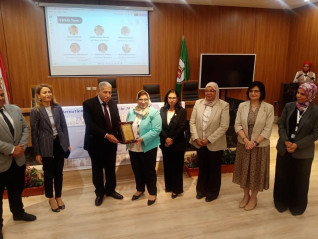 جامعة القاهرة تحتفل بيوم المرأة العالمي فى الرياضيات