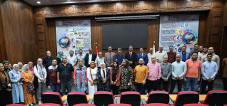 رئيس هيئة الاستشعار من البعد يلتقي برئيس مجموعة العمل في المخاطر الجيولوجية في البحار والمحيطات