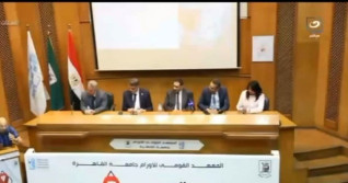 جامعة القاهرة تطلق من المعهد القومي للأورام رسالة أمل في اليوم العالمي للتوعية بأورام الدم