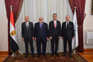 وزير التموين يشهد توقيع بروتوكول تعاون بين جهاز تنمية التجارة الداخلية ومجلس الدولة لإتاحة الاستعلام عن السجلات التجارية