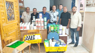 تموين كفر الشيخ يواصل تكثيف الحملات الرقابية علي الأسواق والمخابز والانشطة التجارية وتحرير العديد من المحاضر للمخالفين