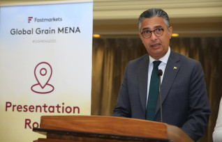 وزير التموين يشارك في افتتاح مؤتمر “Global Grain MENA” ويؤكد: مصر مركز إقليمي محوري في تجارة الحبوب والأمن الغذائي