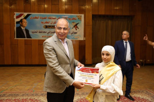 محافظ المنيا يكرم الفائزين بمسابقة “الصياد الكبرى” لحفظ القرآن الكريم