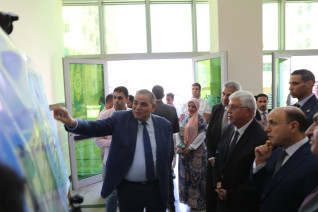 وزير التعليم العالي ومحافظ كفر الشيخ ورئيس الجامعة يفتتحون مقر جامعة كفر الشيخ الأهلية