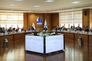 وزير التعليم العالي يترأس اجتماع المجلس الأعلى للجامعات بجامعة كفر الشيخ