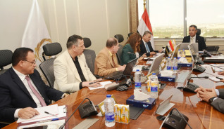 وزير التموين والتجارة الداخلية يجتمع مع رؤساء مجالس إدارات شركات مضارب رشيد وكفر الشيخ والبحيرة لمتابعة منظومة العمل.