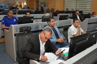 محافظ بورسعيد يتابع سير وانتظام " انتخابات مجلس الشيوخ "