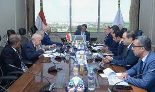 وزير التموين يجتمع مع رؤساء مجالس إدارات شركات المطاحن لمتابعة انتظام منظومة الطحن وتطوير شركات المطاحن لدعم الأمن الغذائي