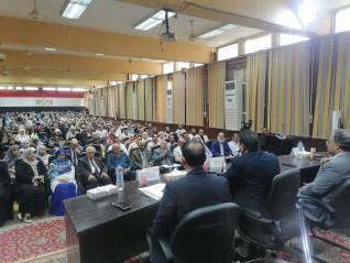 كلية دار العلوم تنظم الورشة الأكاديمية الأولى لطلاب الدراسات العليا في إطار دعم رؤية مصر 2030 والاستراتيجية الوطنية للتعليم العالى