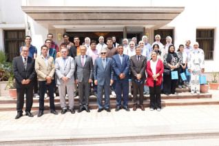 الفريق أسامة ربيع يلتقي أوائل الطلاب الحاصلين على الثانوية العامة