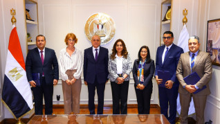حفل توقيع بروتوكول بوزارة التنمية المحلية عن تنفيذ سوق الحبيل الحضري بمركز البياضية بالاقصر