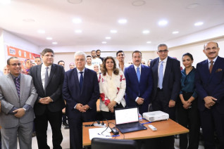وزير التعليم العالي ومحافظ المنوفية ورئيس جامعة مدينة السادات يفتتحون ويتفقدون عددًا من المشروعات التعليمية والصحية بجامعة السادات