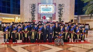 رئيس الهيئة العربية للتصنيع يشهد تكريم المتفوقين بالثانوية العامة للعام 2025م