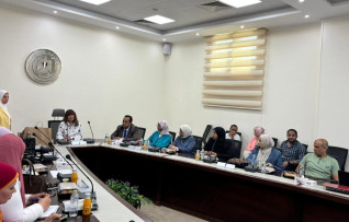 ختام دورة تدريبية لمديري مراكز دعم الطلاب ذوي الإعاقة حول "أساسيات إدارة تمويل المشروعات"